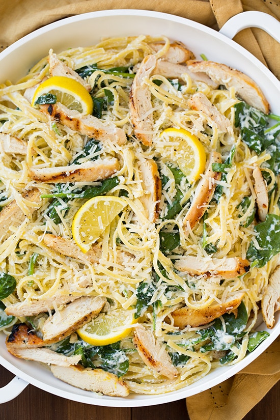 Healthy Lemon Ricotta Parmesan Pasta: Easy & Impressive Dish